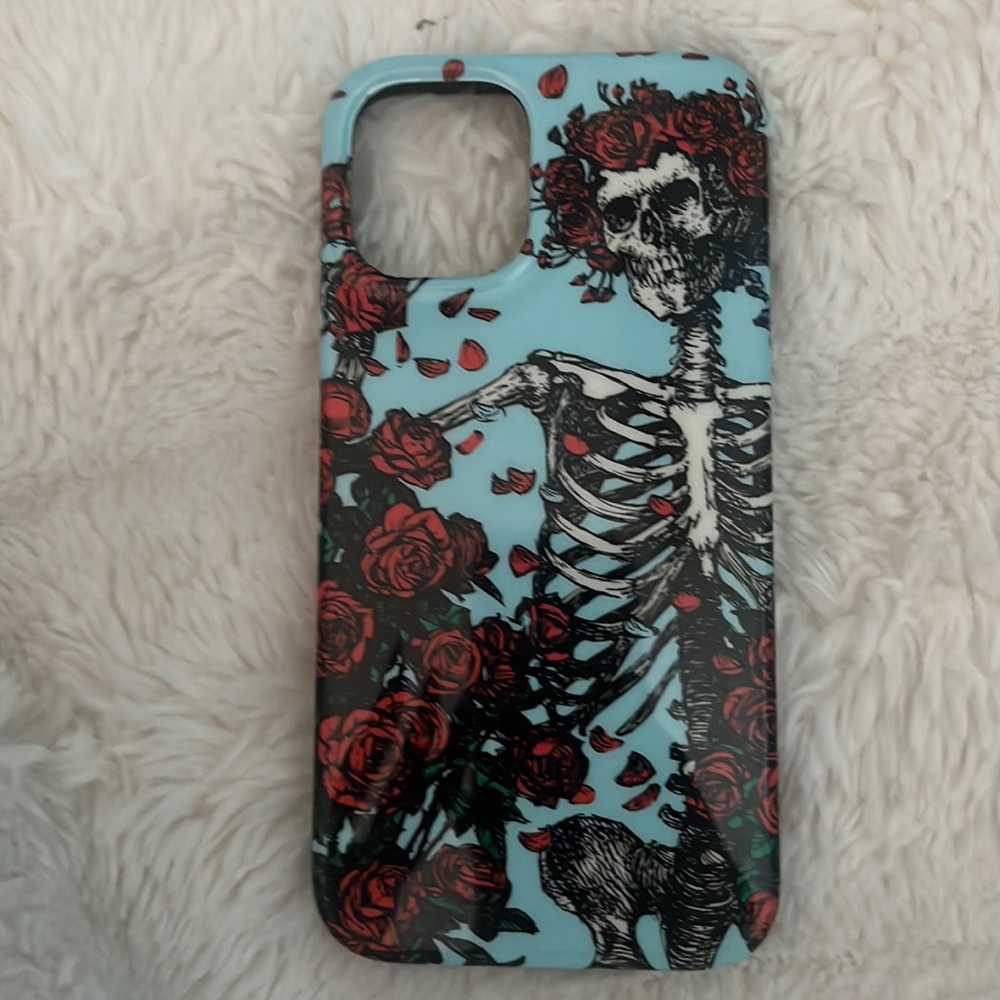 Casely Grateful Dead iPhone 12 mini case